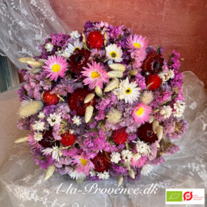 Økologisk evighedsbuket Emmie