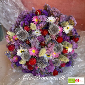 Økologisk evighedsbuket Fatima