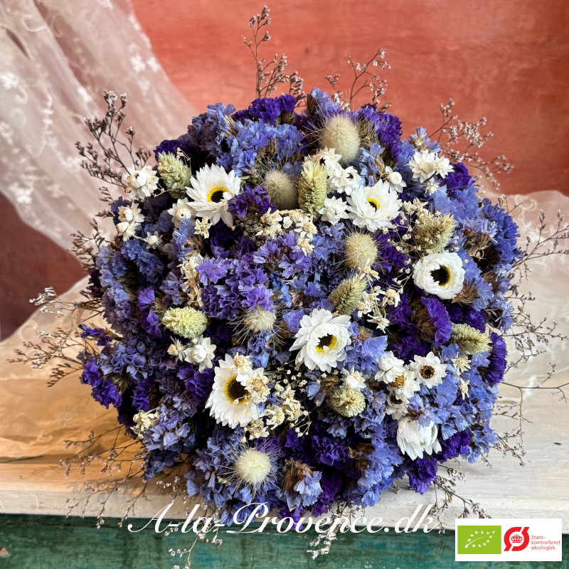 Økologisk evighedsbuket Kathleen