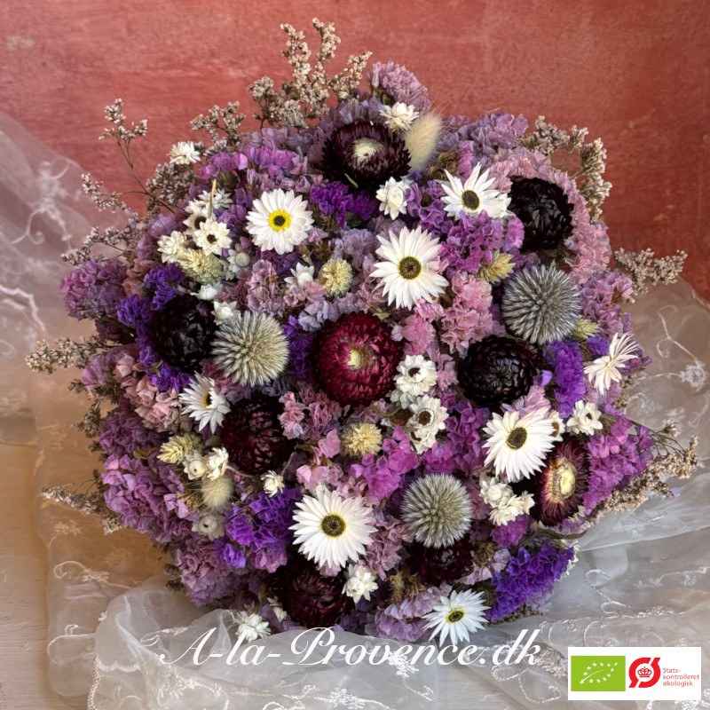 Økologisk evighedsbuket Megane