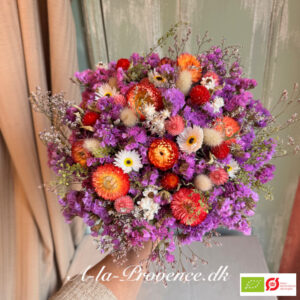 Økologisk evighedsbuket Claire