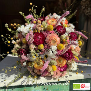 Økologisk evighedsbuket Ginette