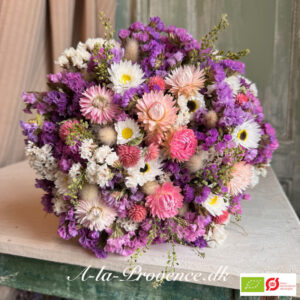 Økologisk evighedsbuket Heida