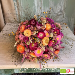 Økologisk evighedsbuket Juliette