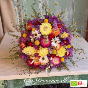 Økologisk evighedsbuket Olivie