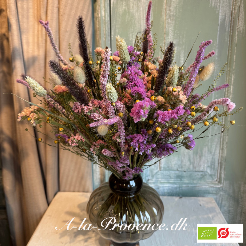 Økologisk evighedsbuket Abelle