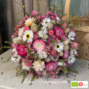 Økologisk evighedsbuket Romane