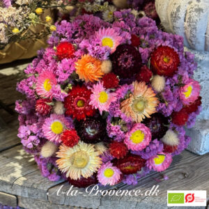 Økologisk evighedsbuket Sophie