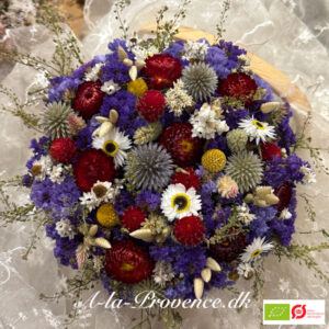 Økologisk evighedsbuket Sabine