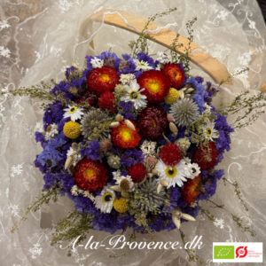 Økologisk evighedsbuket Sandra