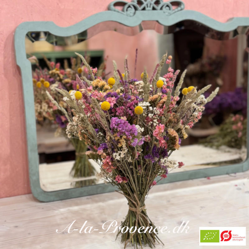 Økologisk evighedsbuket Marielle