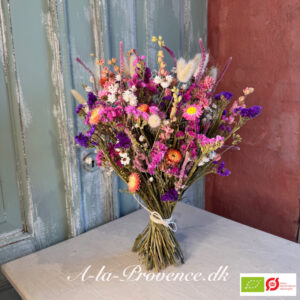 Økologisk evighedsbuket Celine