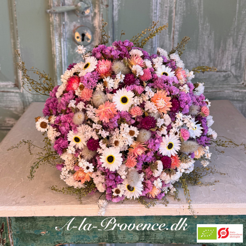 Økologisk evighedsbuket Ines