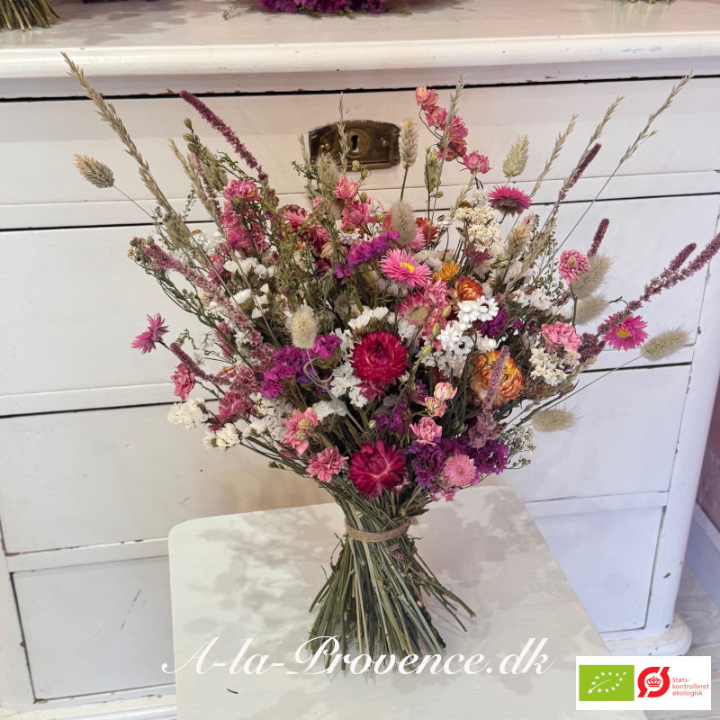 Økologisk evighedsbuket, Lucie fra "A la Provence"