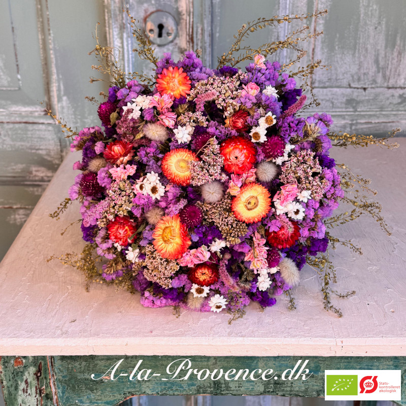 Økologisk evighedsbuket Lydia