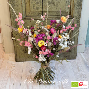 Økologisk evighedsbuket Nathalie