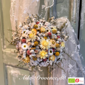 Økologisk evighedsbuket Pierre