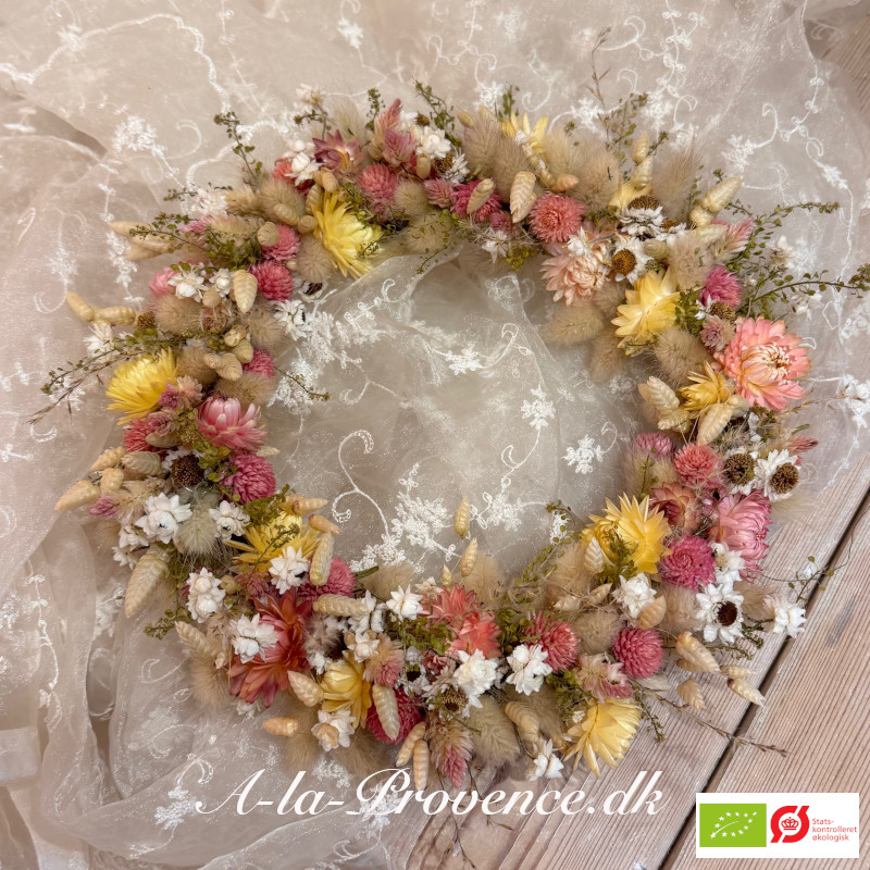 Økologisk evighedskrans Rosine