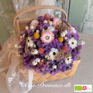 Økologisk evighedsbuket Laurine