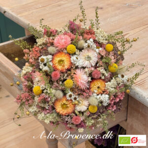 Økologisk evighedsbuket Leonora