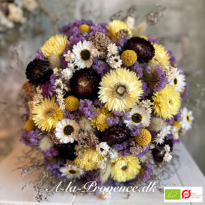 Økologisk evighedsbuket Lola