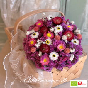 Økologisk evighedsbuket Mireille