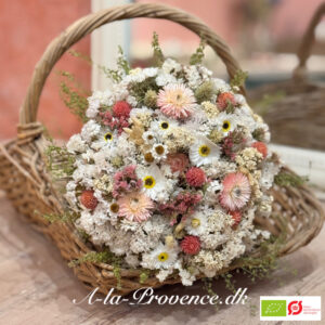 Økologisk evighedsbuket Sofia